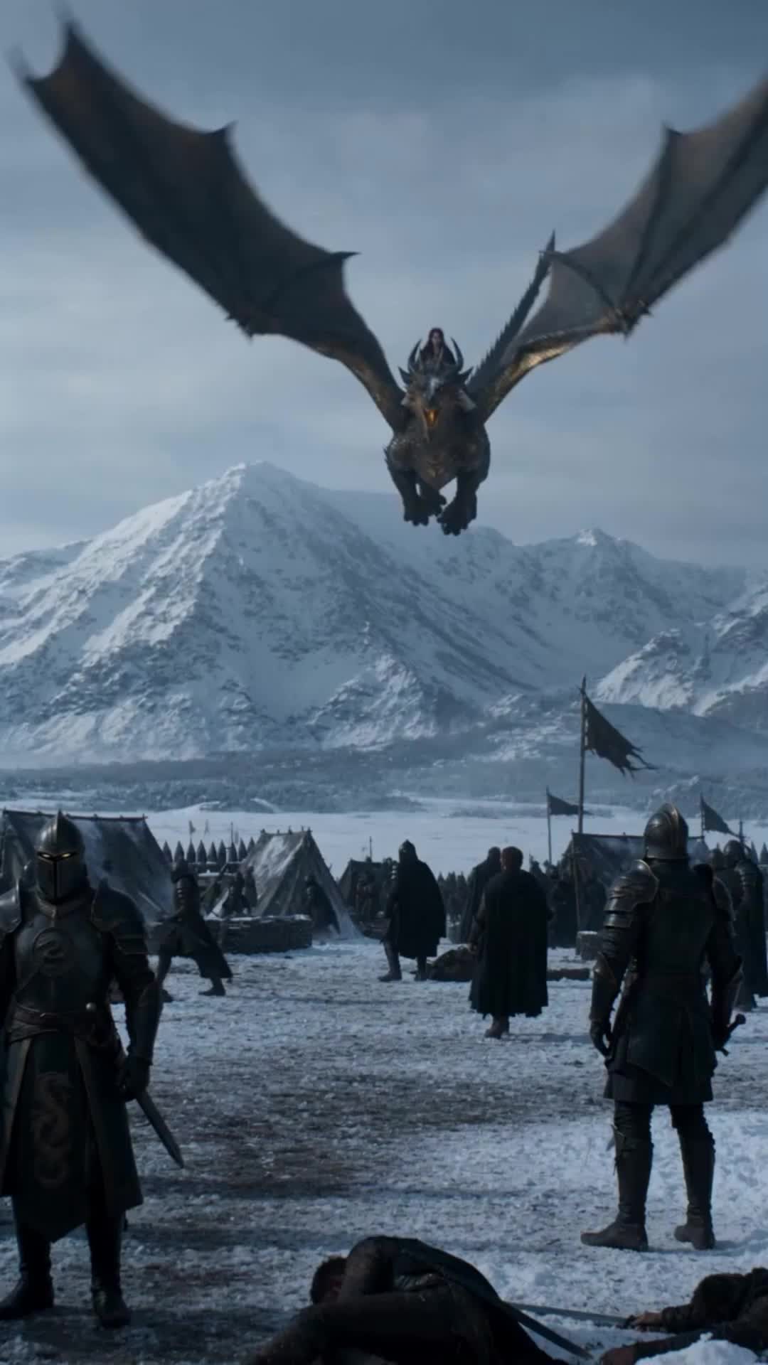 Episode 41 of Pregnant with the Dragon Lord's Last Heir