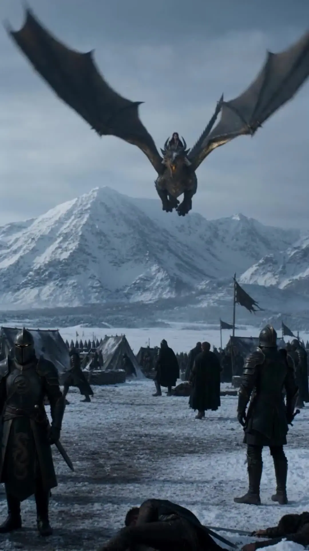 Episode 41 of Pregnant with the Dragon Lord's Last Heir