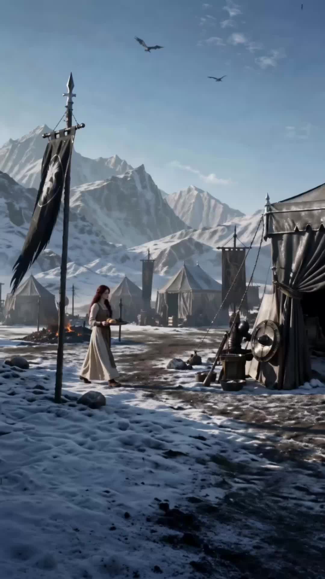 Episode 43 of Pregnant with the Dragon Lord's Last Heir