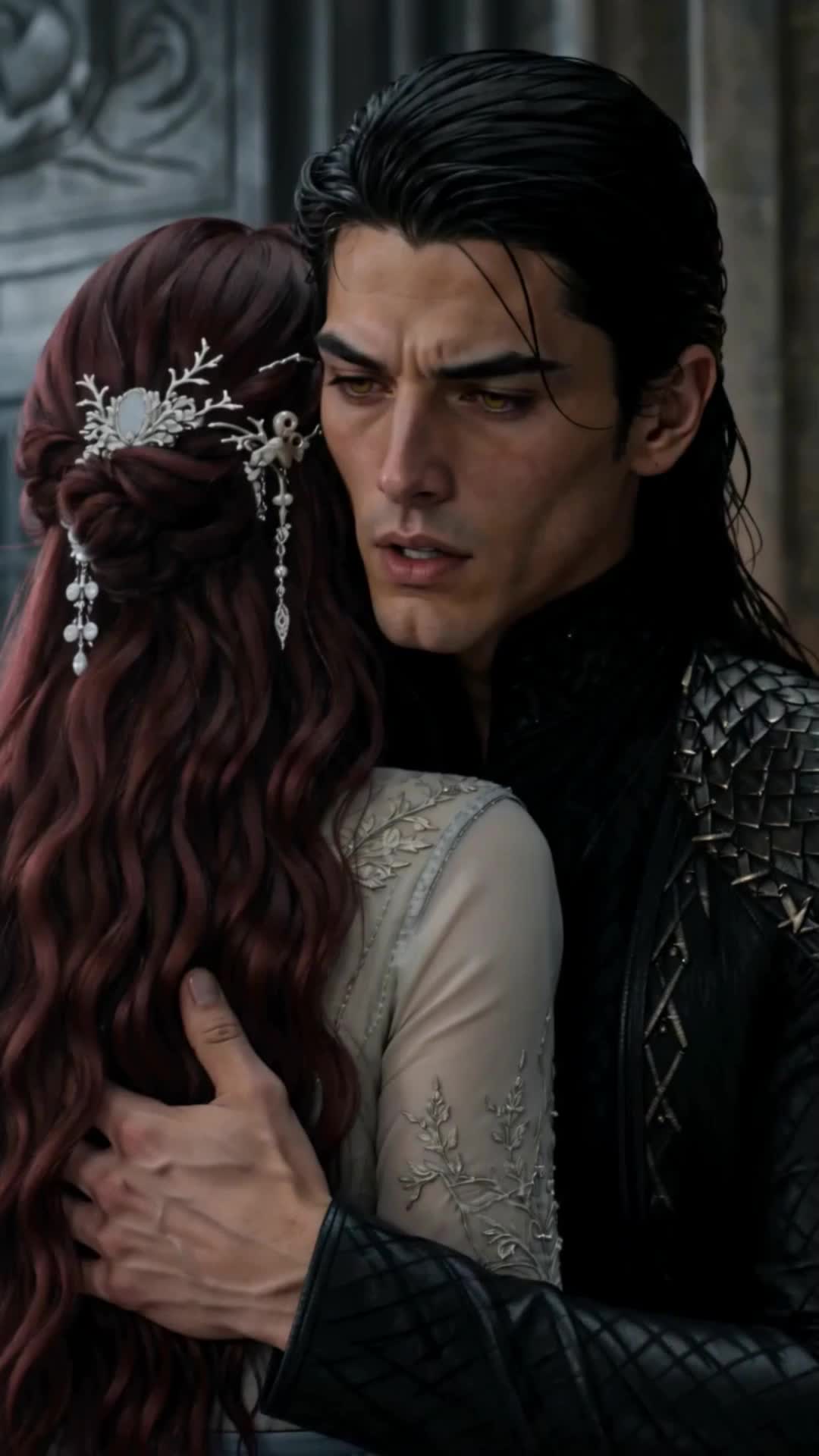 Episode 46 of Pregnant with the Dragon Lord's Last Heir