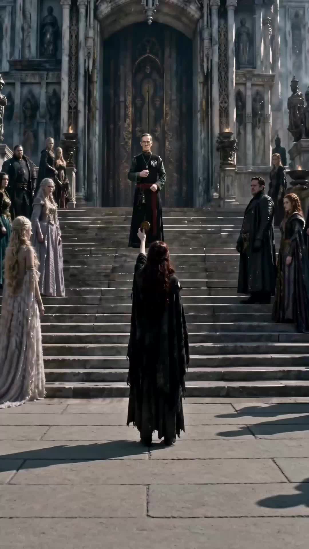 Episode 8 of Pregnant with the Dragon Lord's Last Heir