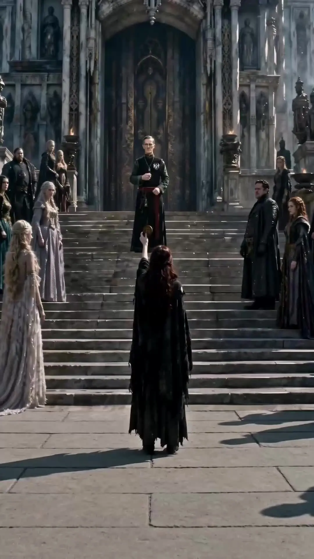 Episode 8 of Pregnant with the Dragon Lord's Last Heir