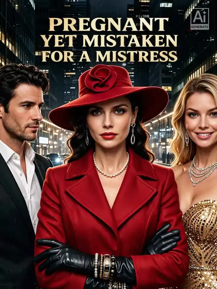 Cover of the miniseries Pregnant Yet Mistaken for a Mistress
