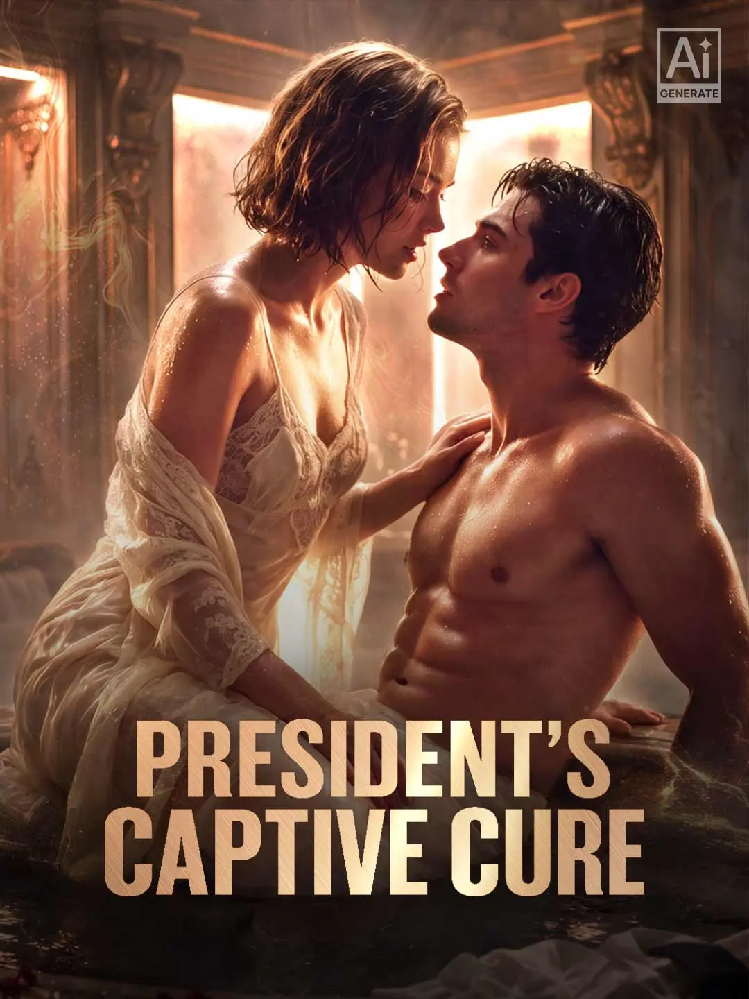 Cover of the miniseries President's Captive Cure