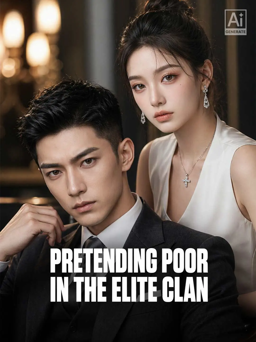 Cover of the miniseries Pretending Poor in the Elite Clan