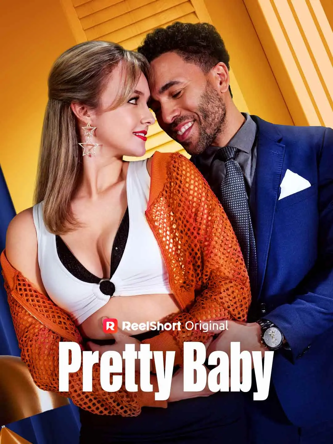Capa da minissérie Pretty Baby