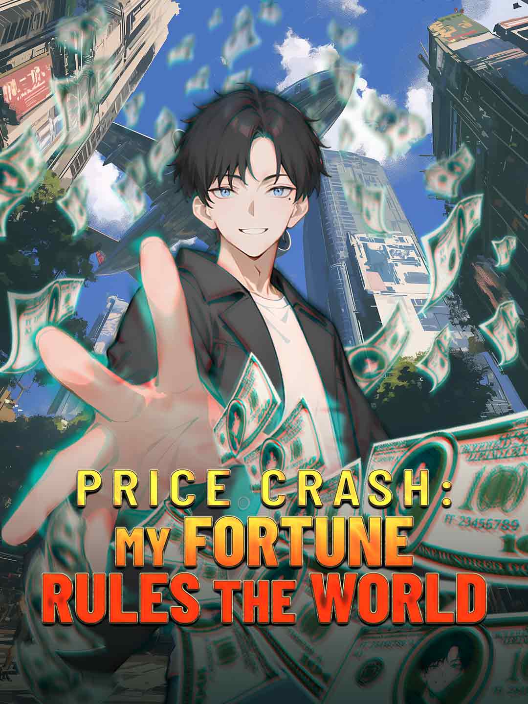 Cover of the miniseries Price Crash: My Fortune Rules the World