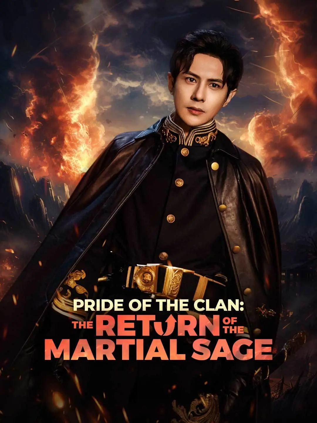 Cover of the miniseries Pride of the Clan: The Return of the Martial Sage