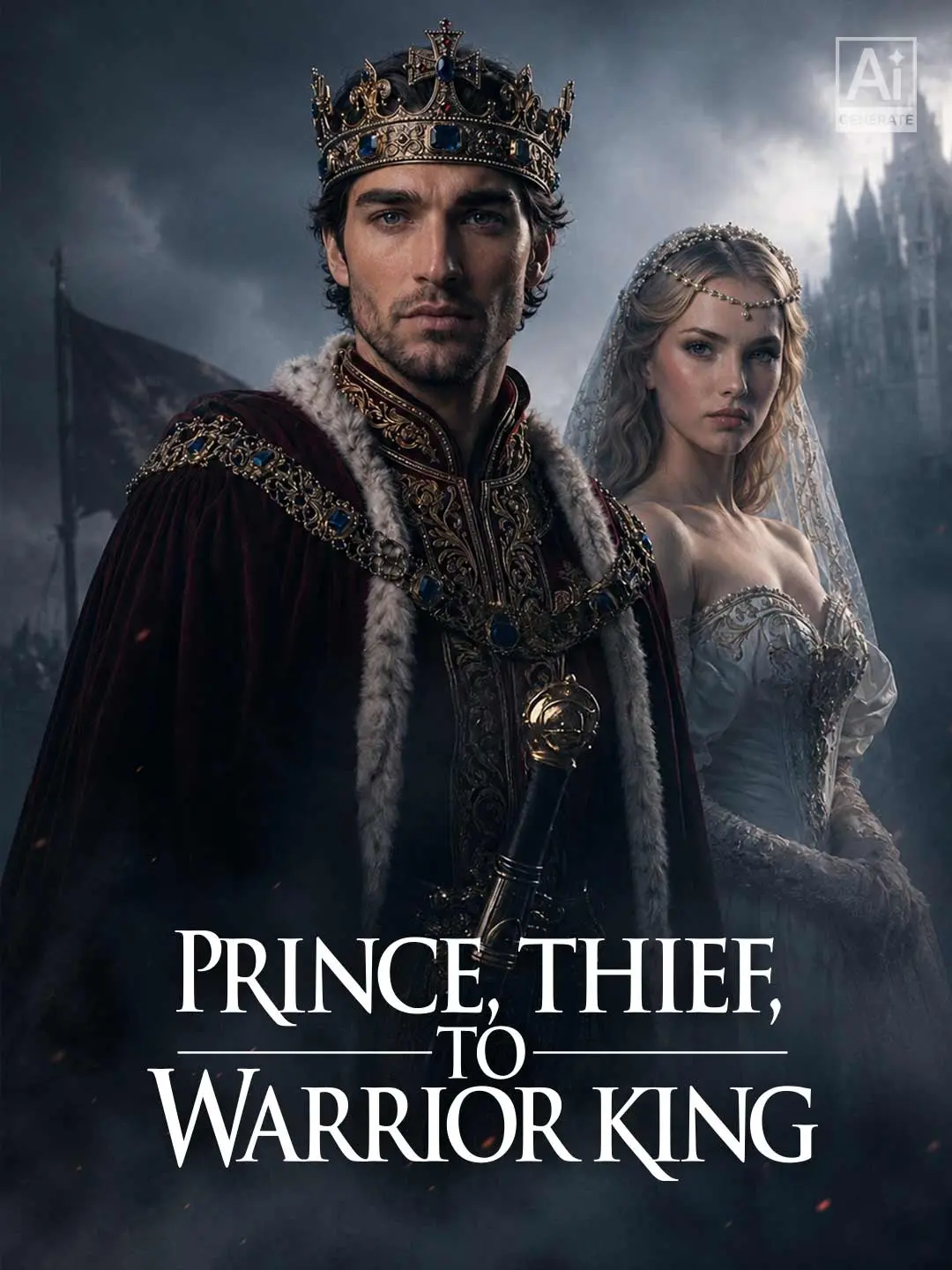 Cover of the miniseries Prince, Thief, to Warrior King