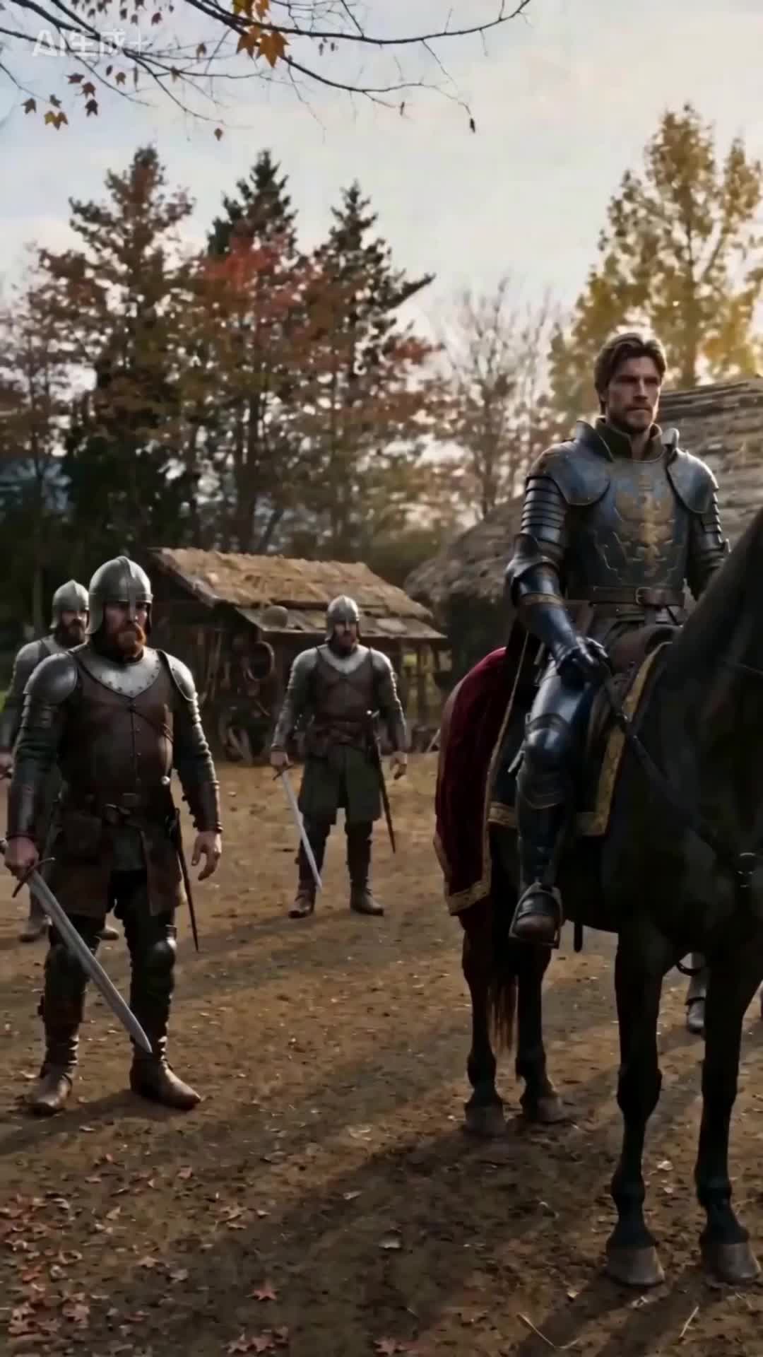 Episode 25 of Prince, Thief, to Warrior King