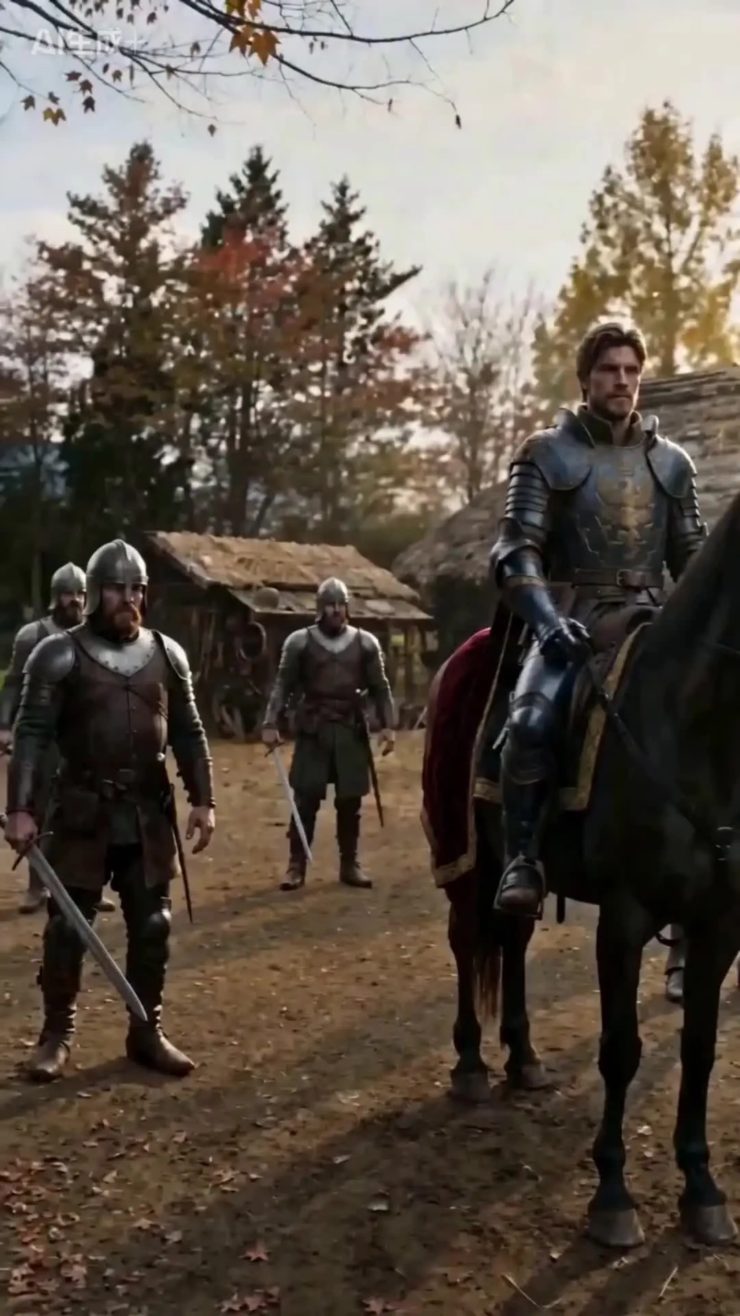 Episode 25 of Prince, Thief, to Warrior King