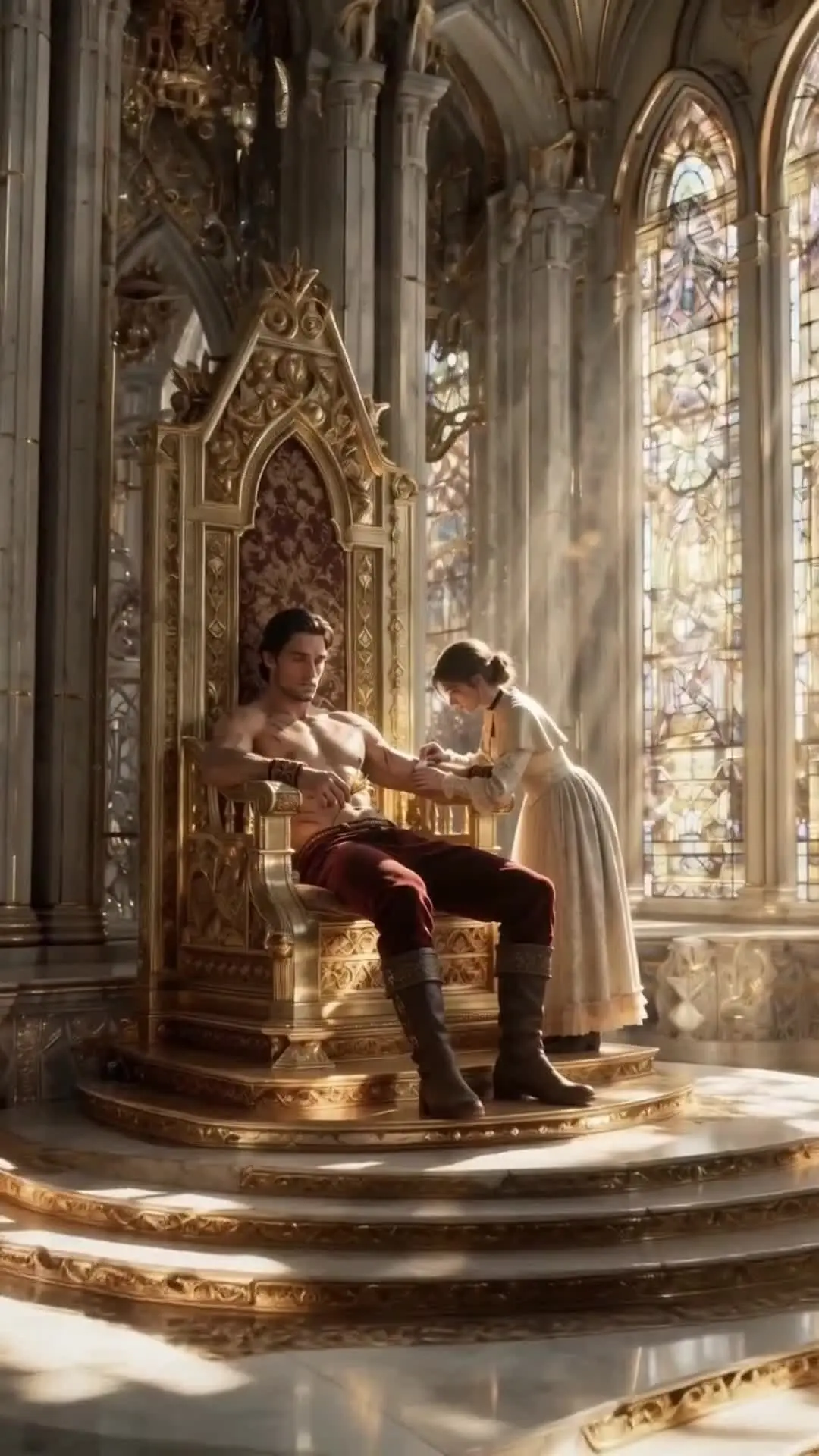 Episode 27 of Prince, Thief, to Warrior King