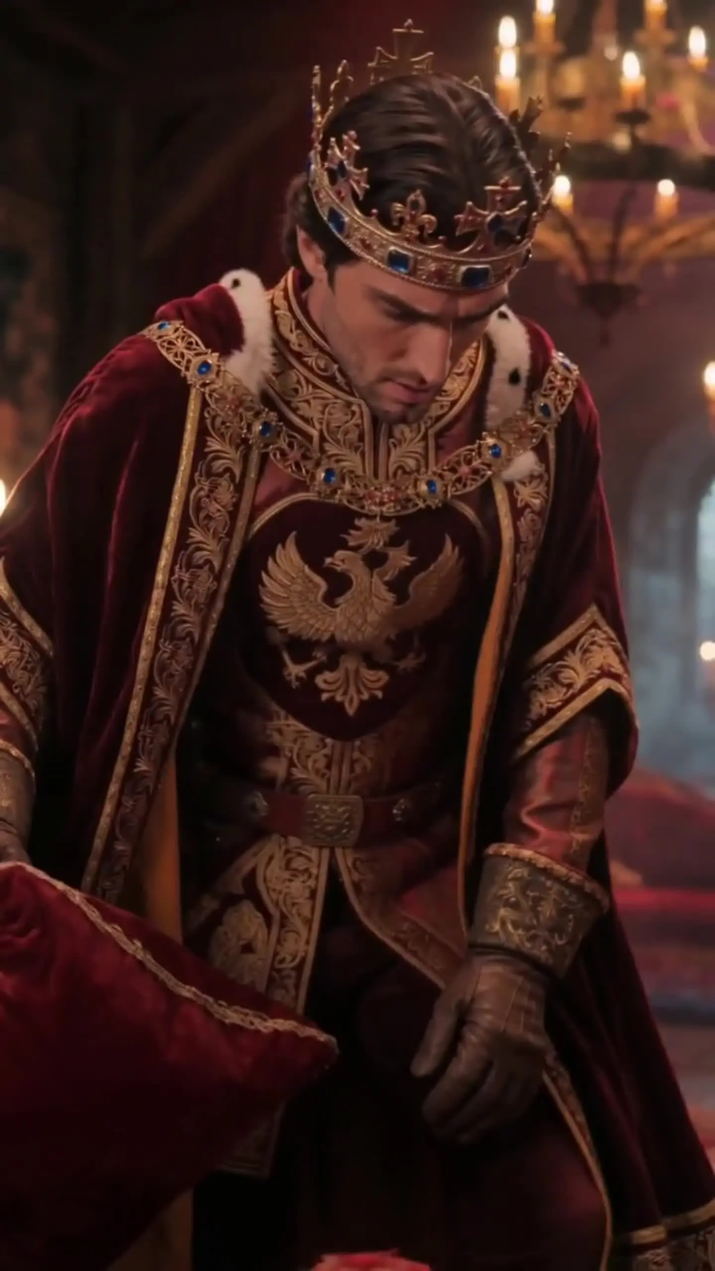 Episode 34 of Prince, Thief, to Warrior King