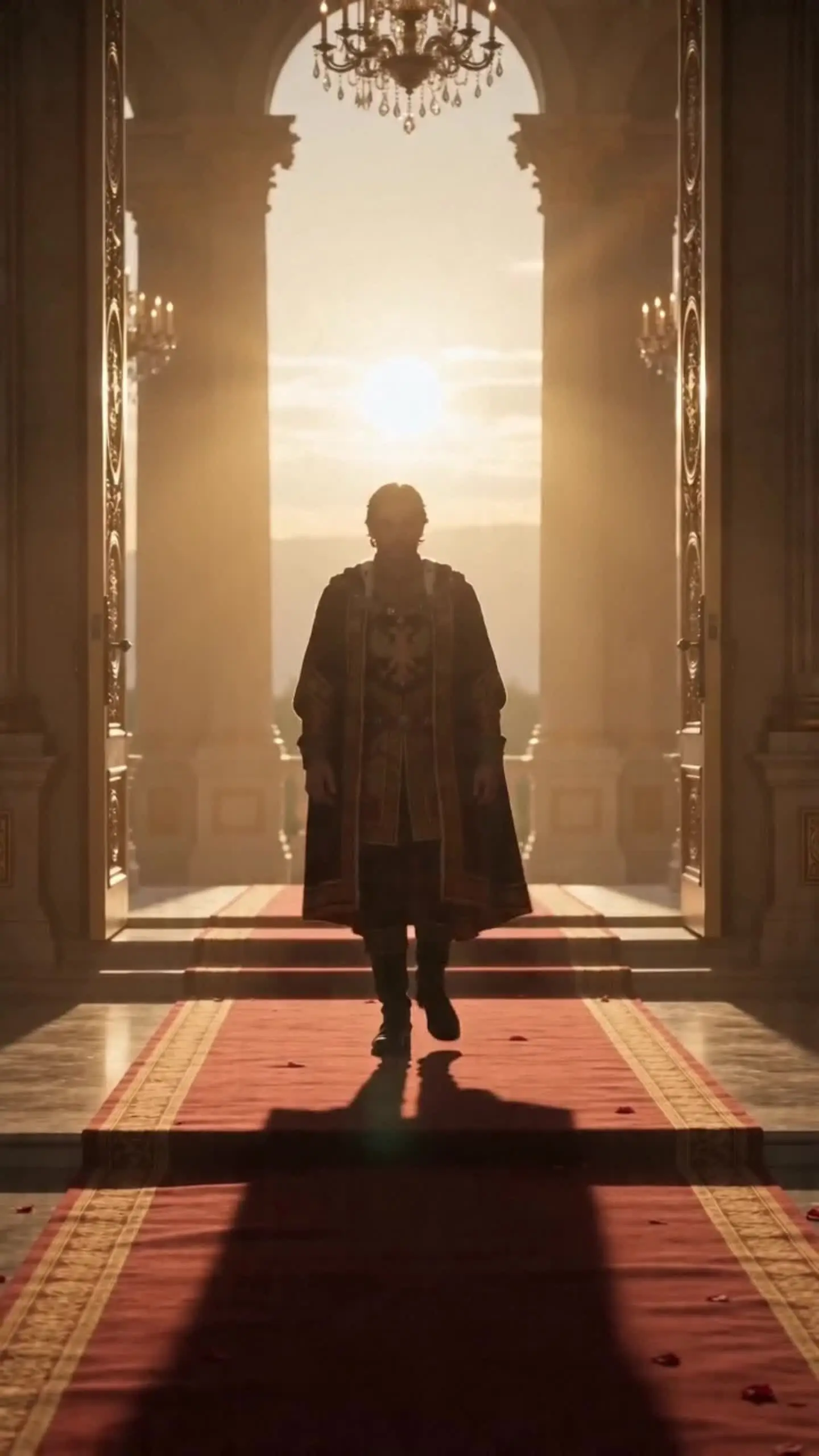 Episode 42 of Prince, Thief, to Warrior King