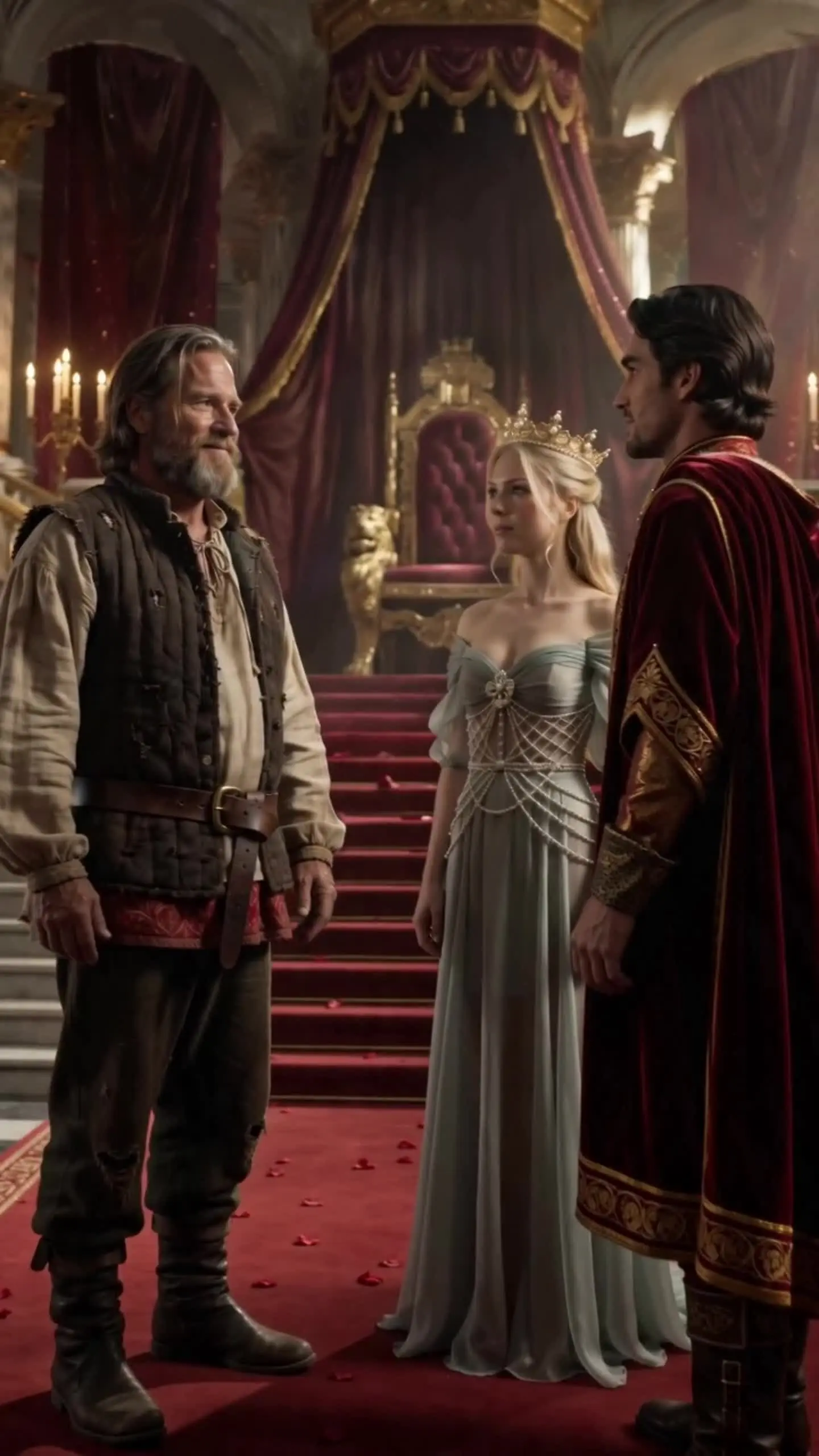 Episode 55 of Prince, Thief, to Warrior King