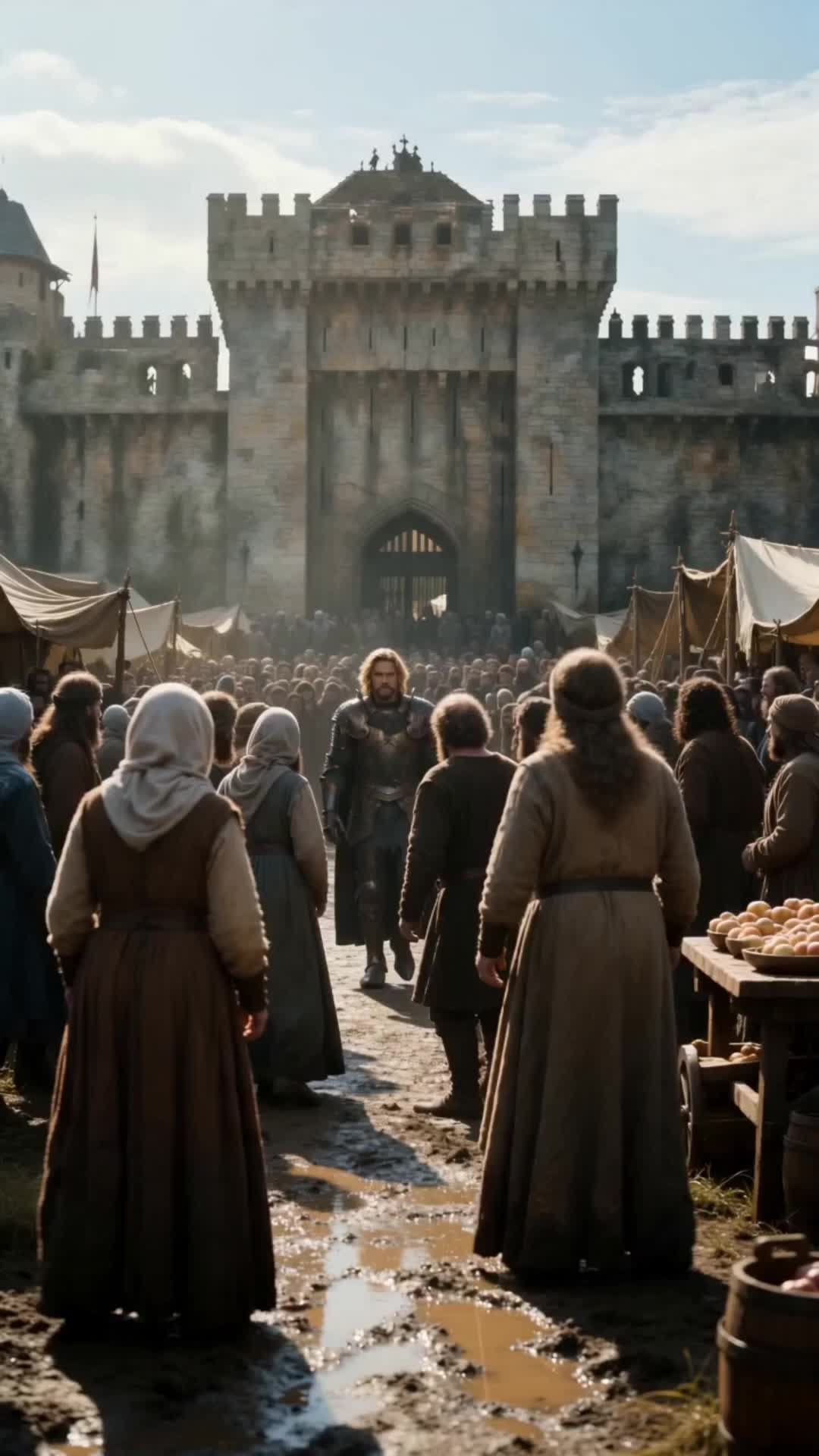 Episode 8 of Prince, Thief, to Warrior King
