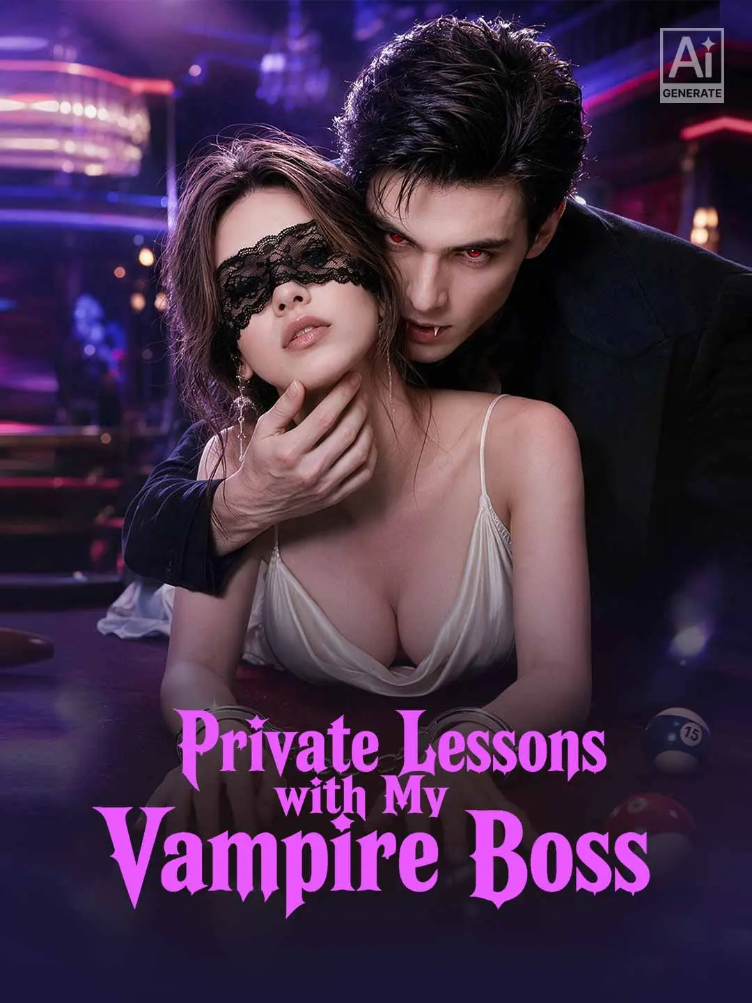 Cover of the miniseries Private Lessons with My Vampire Boss