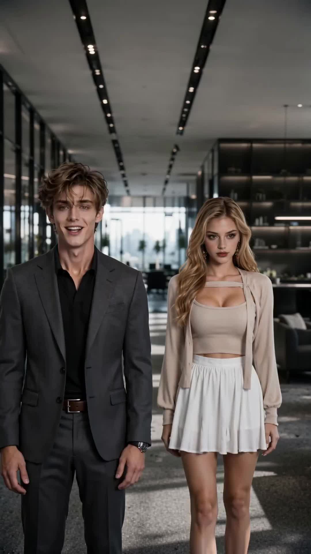 Episode 17 of Private Lessons with My Vampire Boss