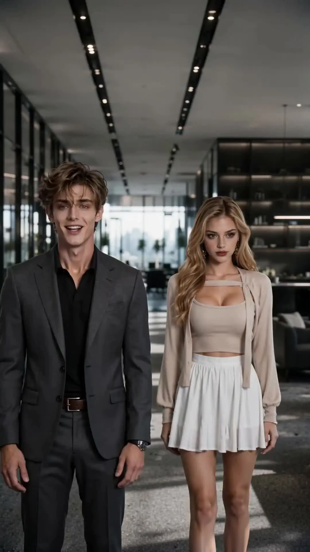 Episode 17 of Private Lessons with My Vampire Boss