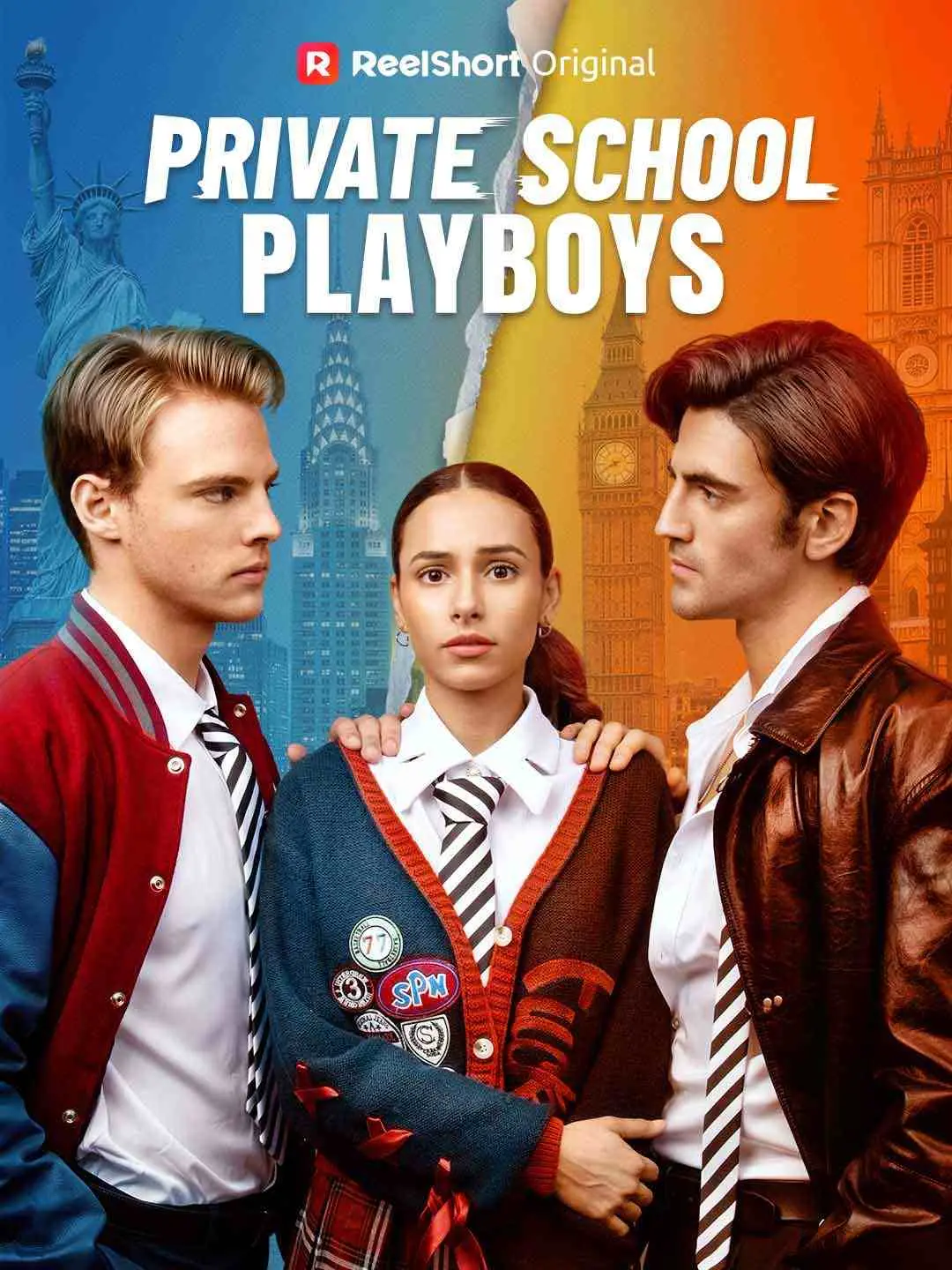 Cover of the miniseries Private School Playboys