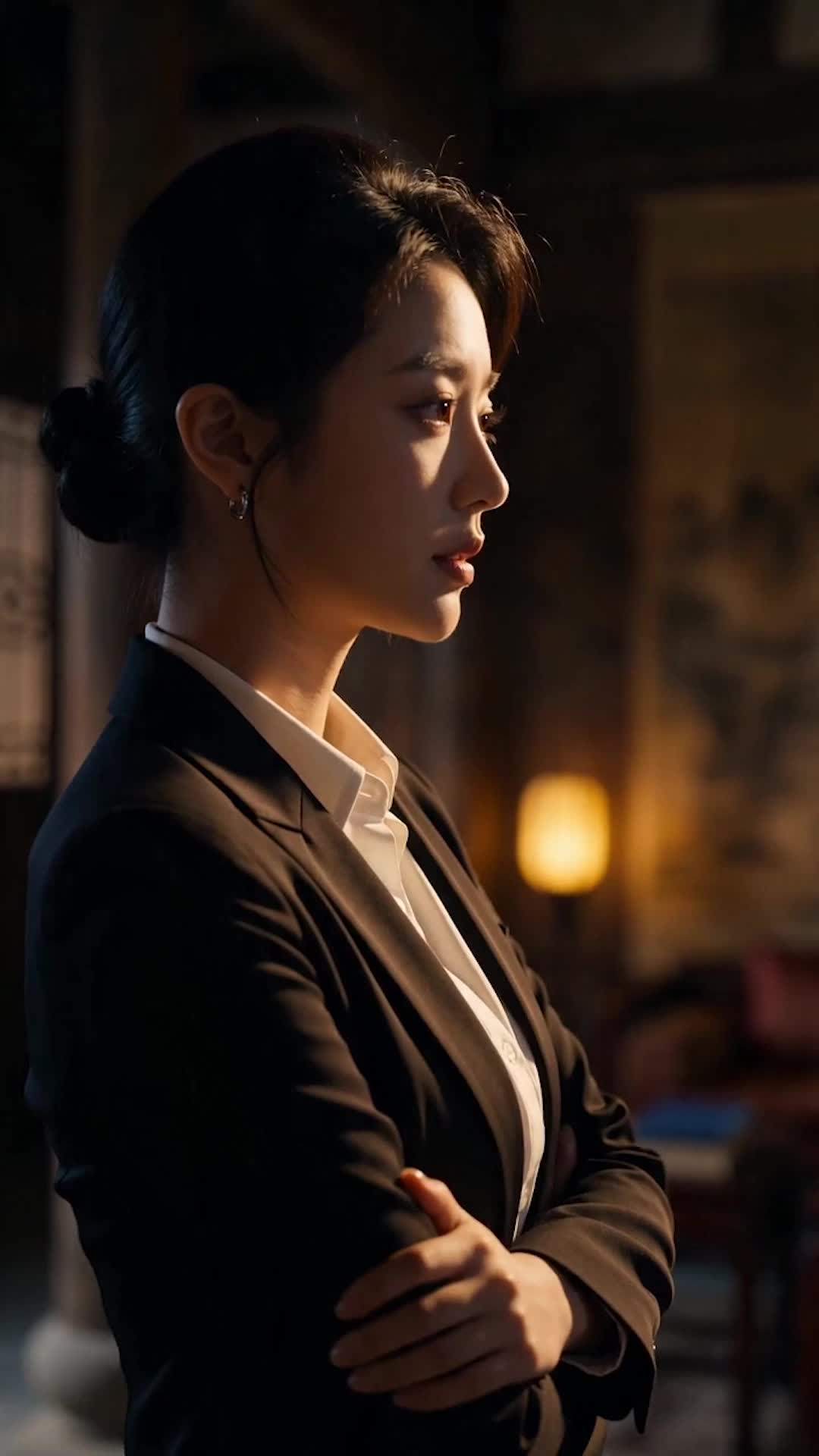Episode 29 of Promise in Paper, Folded Vow