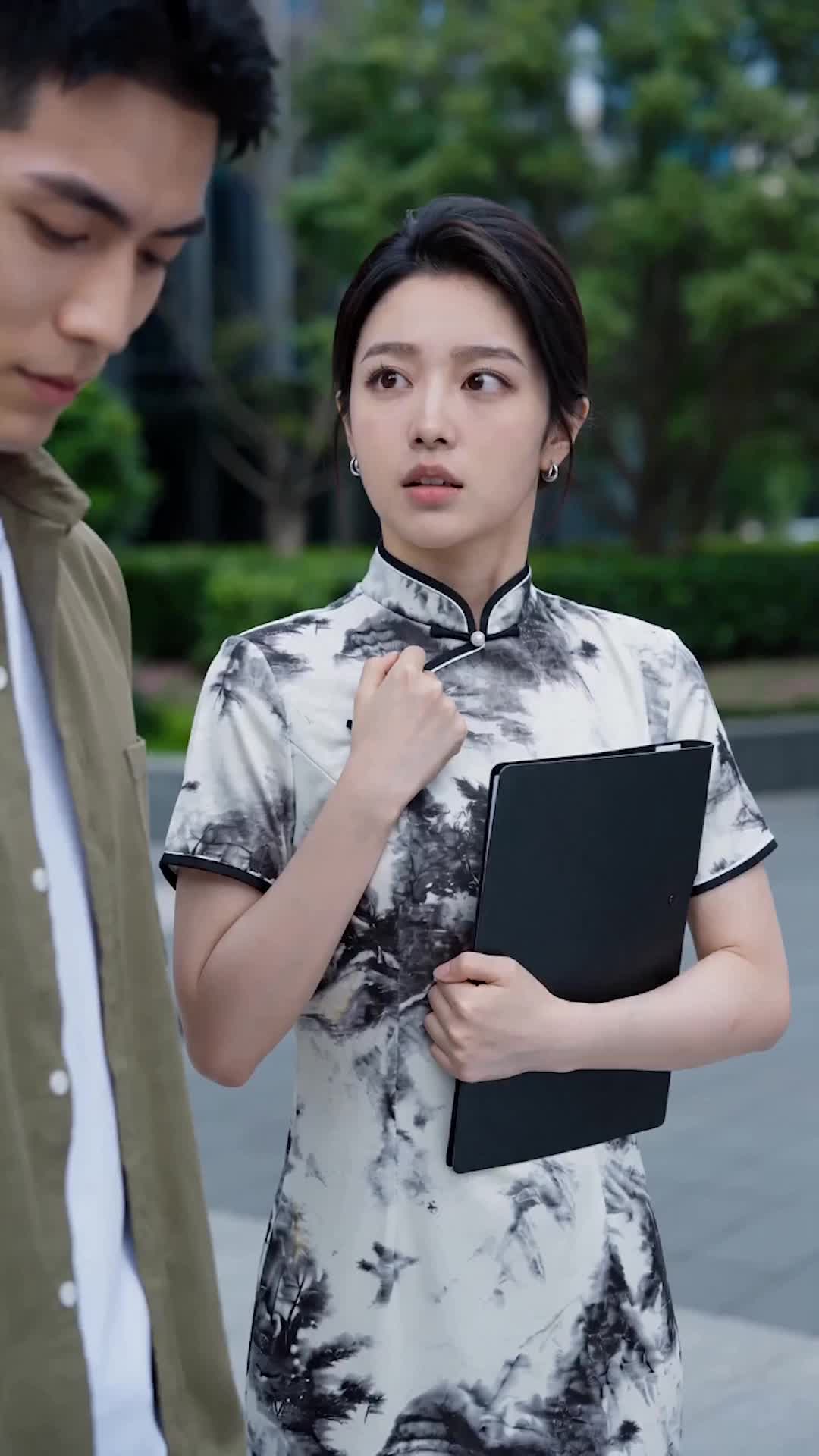 Episode 3 of Promise in Paper, Folded Vow