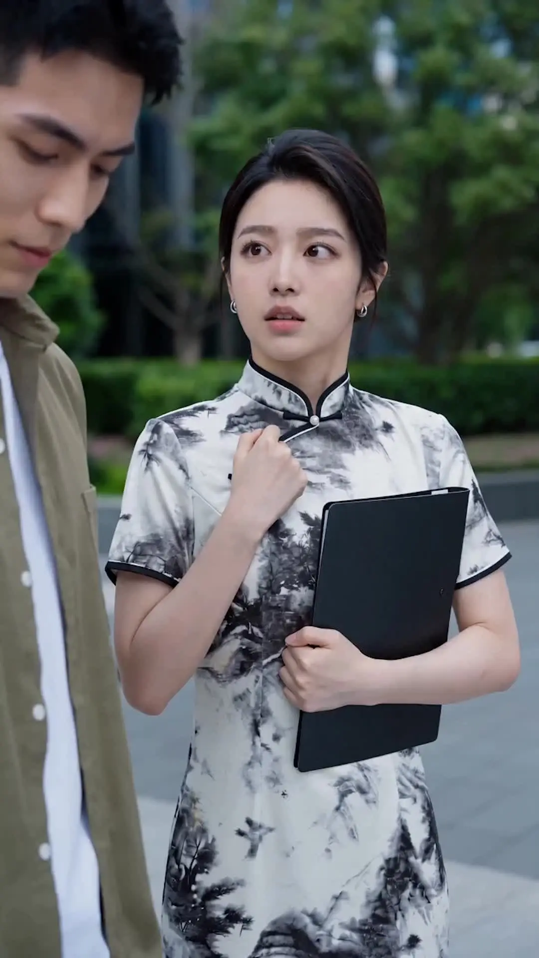 Episode 3 of Promise in Paper, Folded Vow