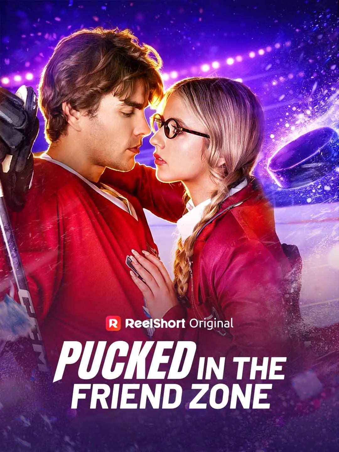 Cover of the miniseries Pucked in the Friend Zone