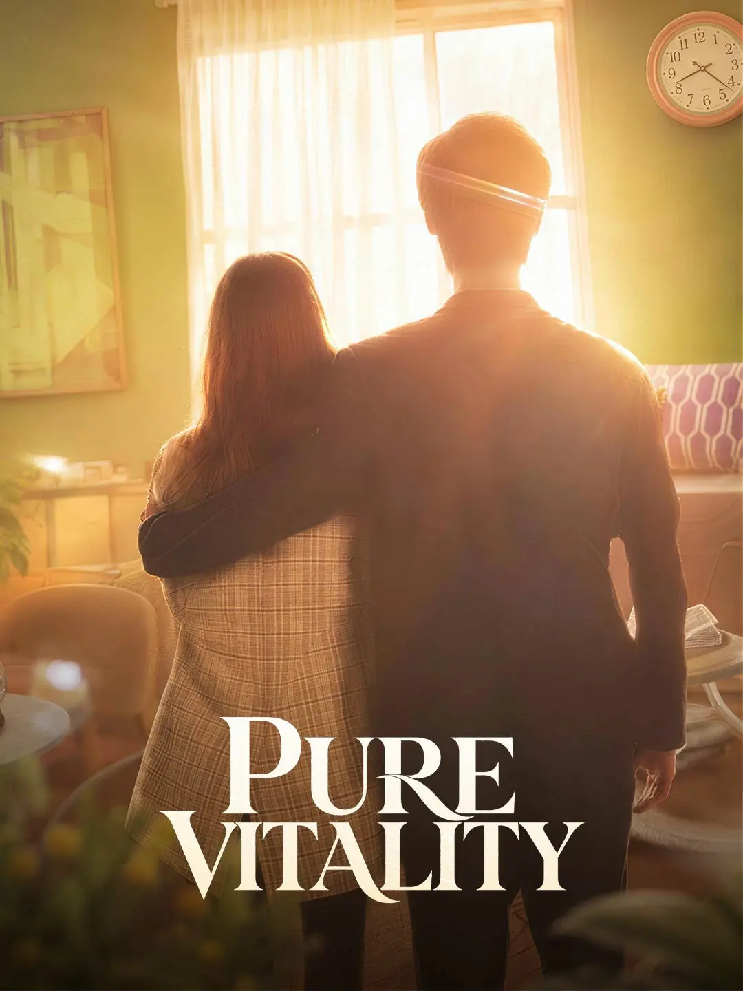 Cover of the miniseries Pure Vitality