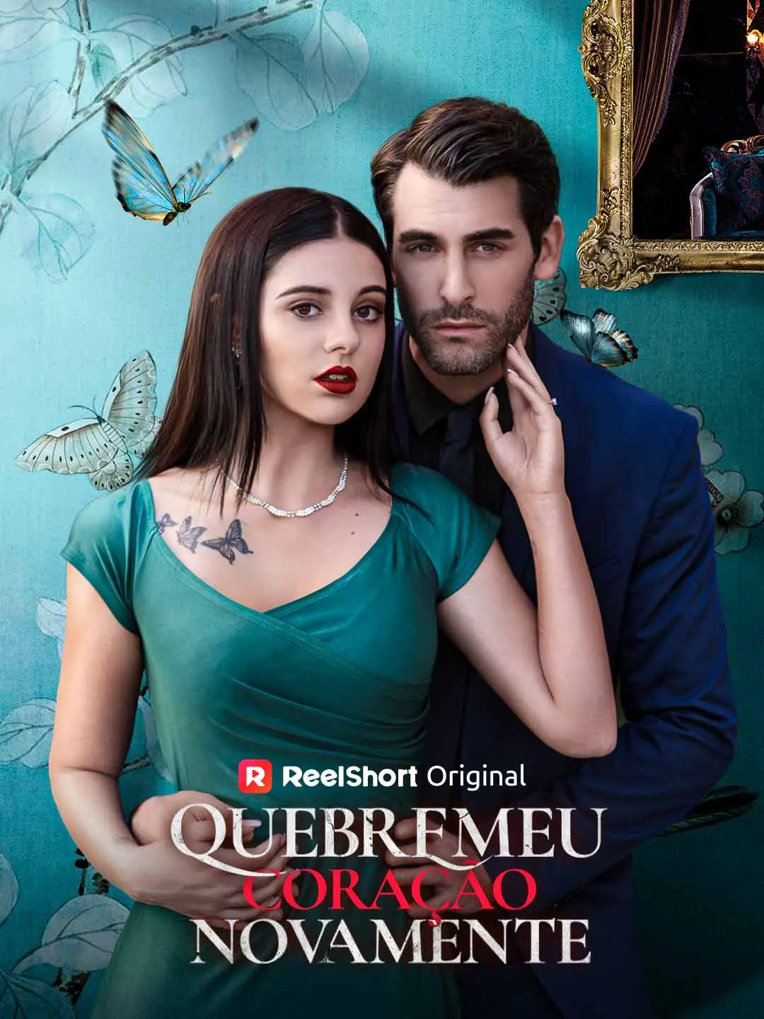 Capa da minissérie Quebre meu coração novamente