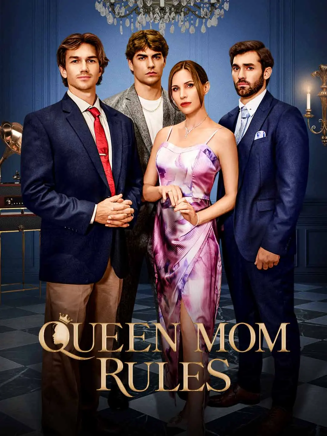 Capa da minissérie Queen Mom Rules