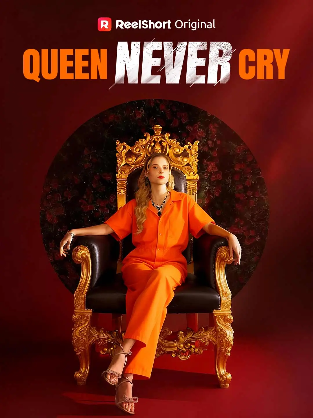 Capa da minissérie Queen Never Cry