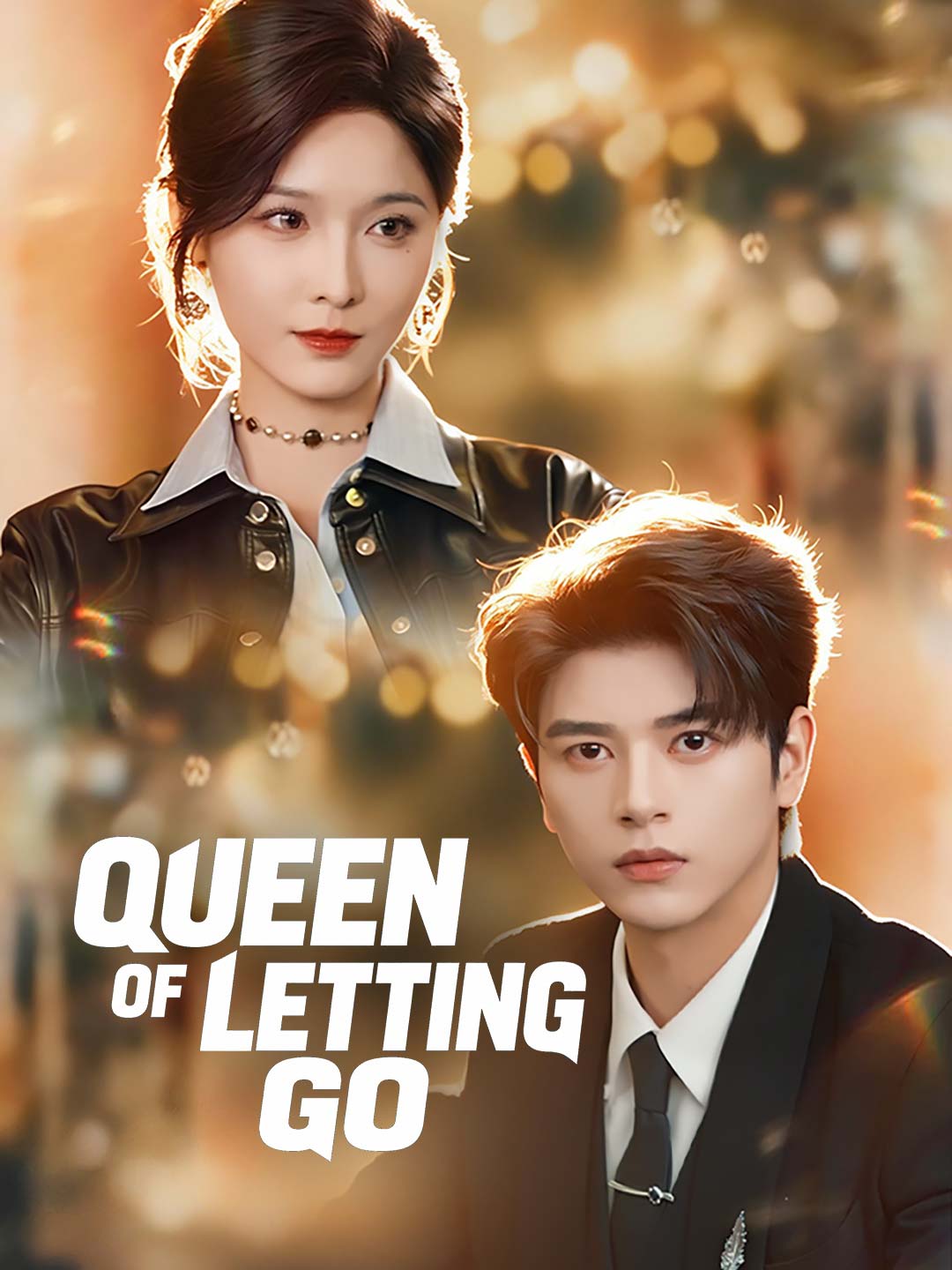 Cover of the miniseries Queen of Letting Go