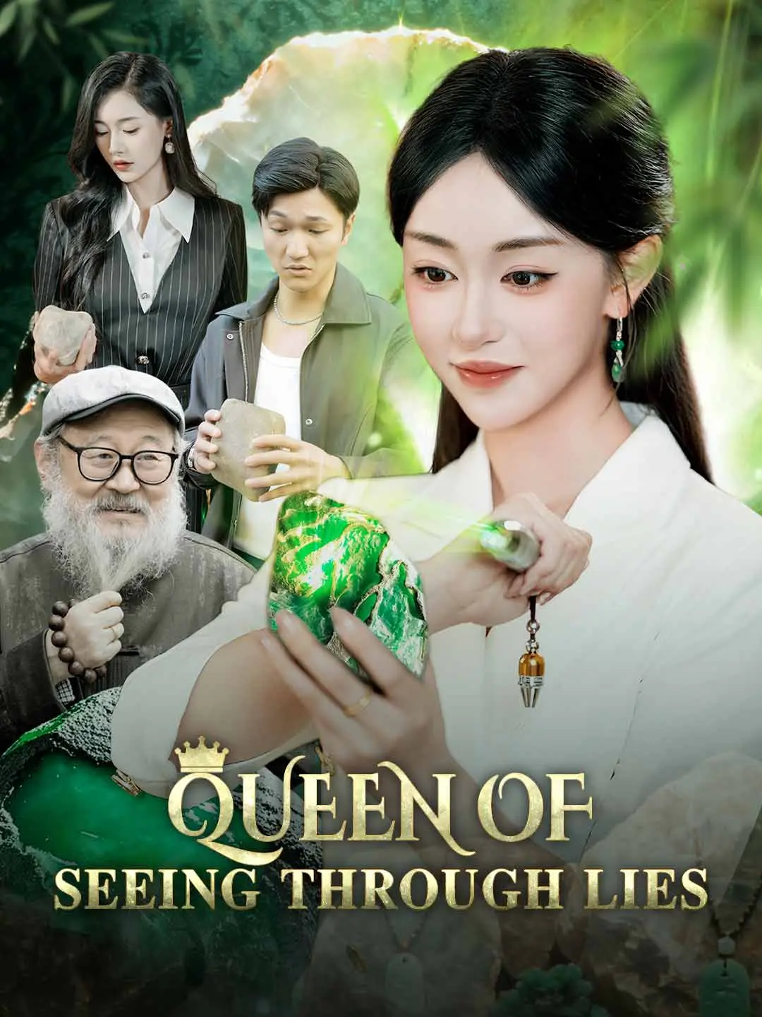 Cover of the miniseries Queen of Seeing Through Lies