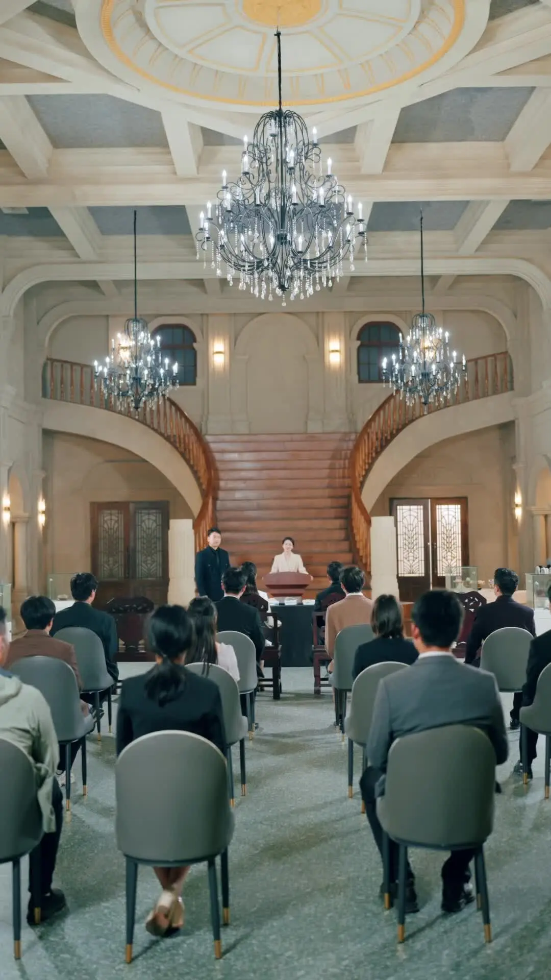Episode 112 of Queen of Seeing Through Lies