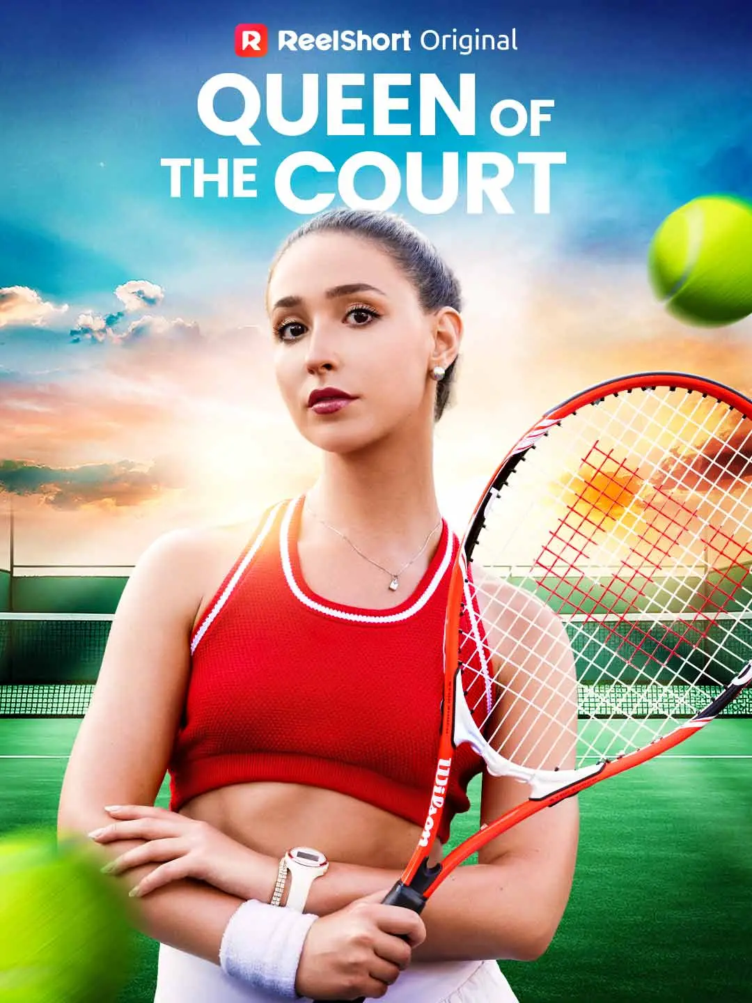 Cover of the miniseries Queen of the Court