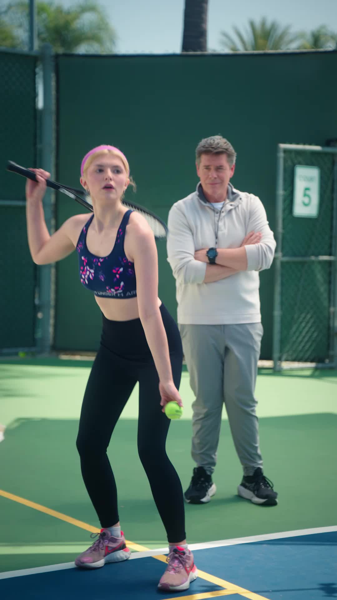 Episode 17 of Queen of the Court
