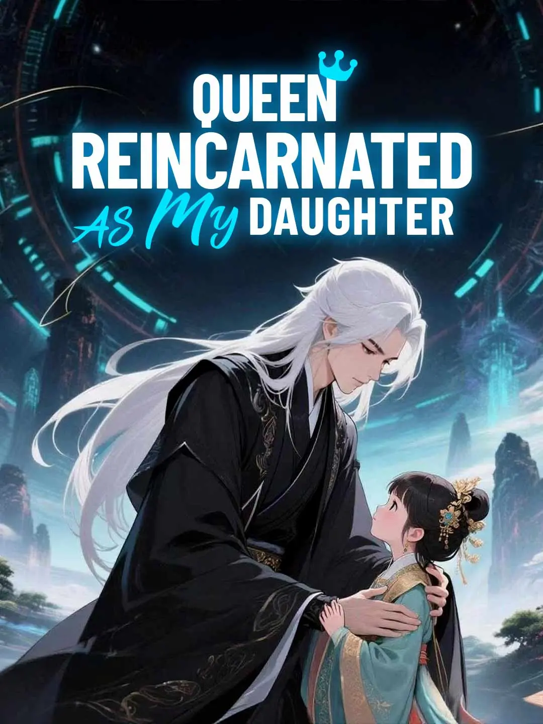 Cover of the miniseries Queen Reincarnated as My Daughter