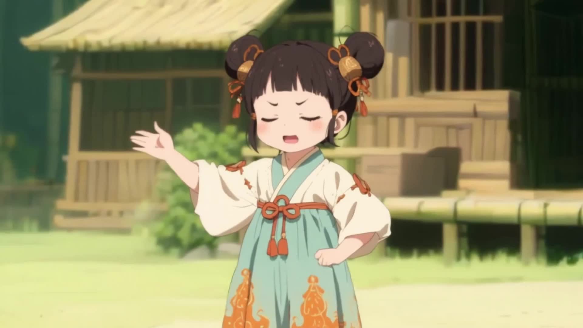Episode 3 of Queen Reincarnated as My Daughter