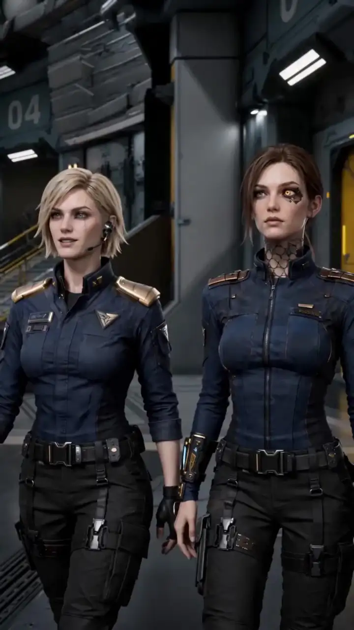 Episode 40 of Race and Rise: My Machine Girls