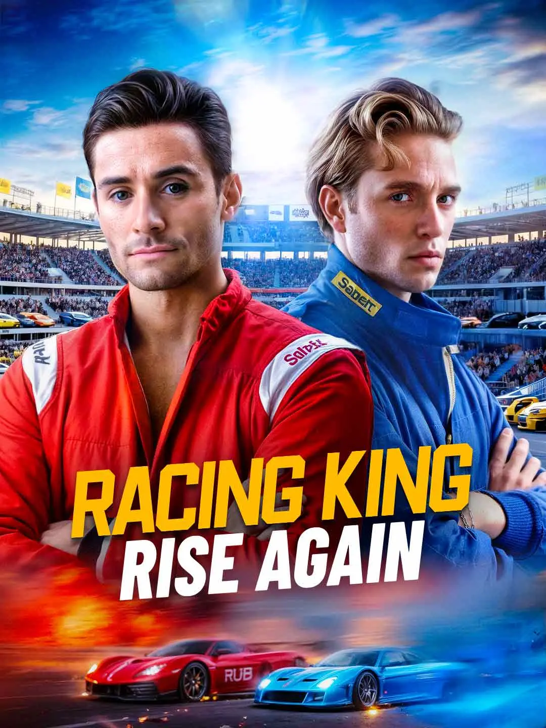Cover of the miniseries Racing King Rise Again