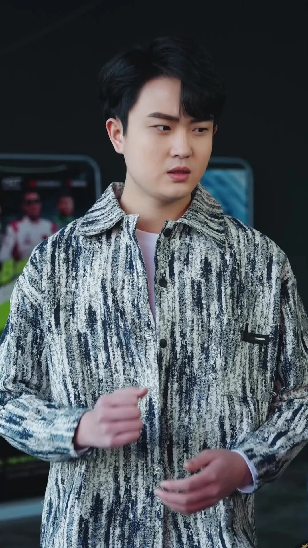 Episode 15 of Racing King Rise Again