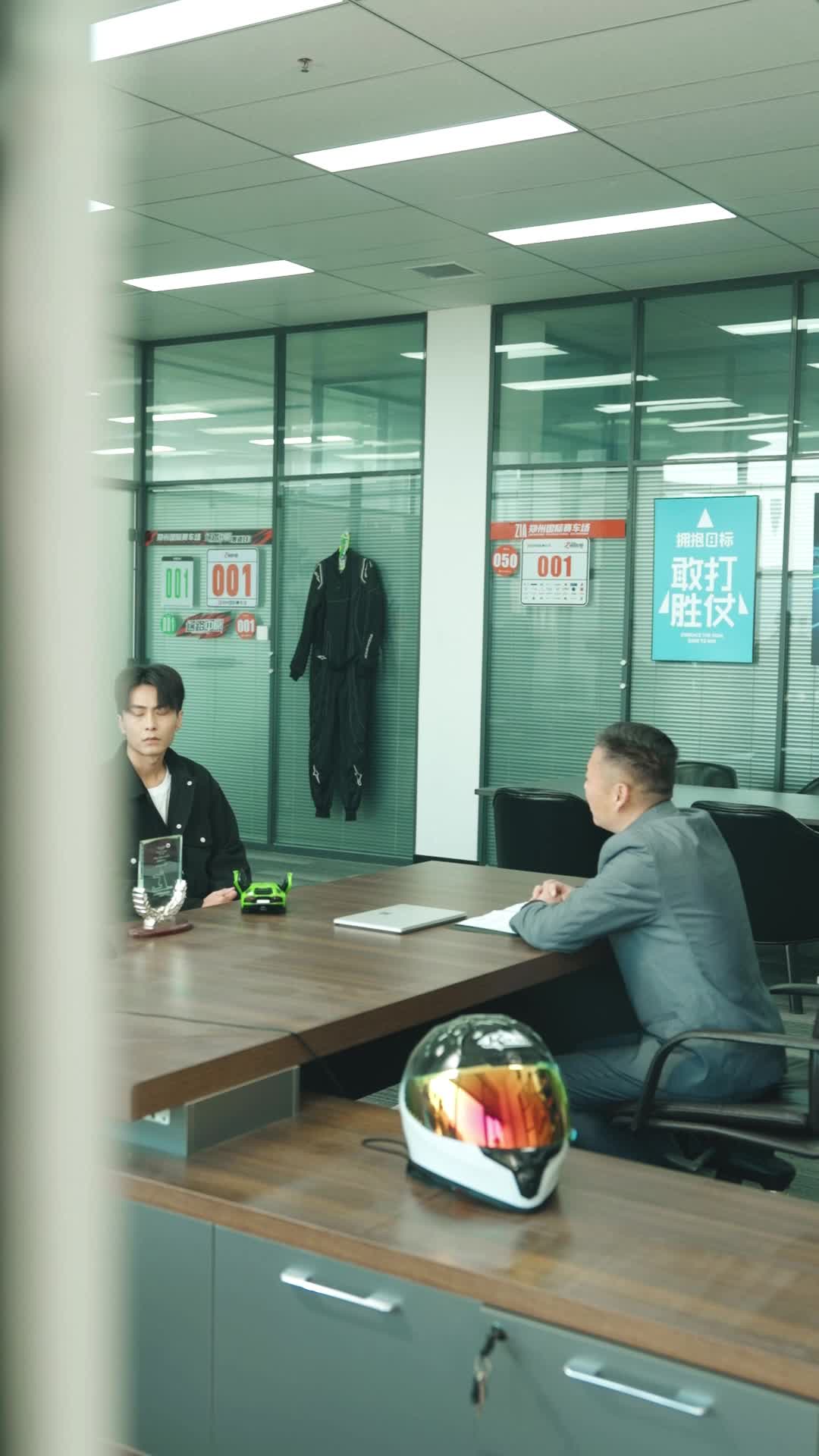 Episode 27 of Racing King Rise Again