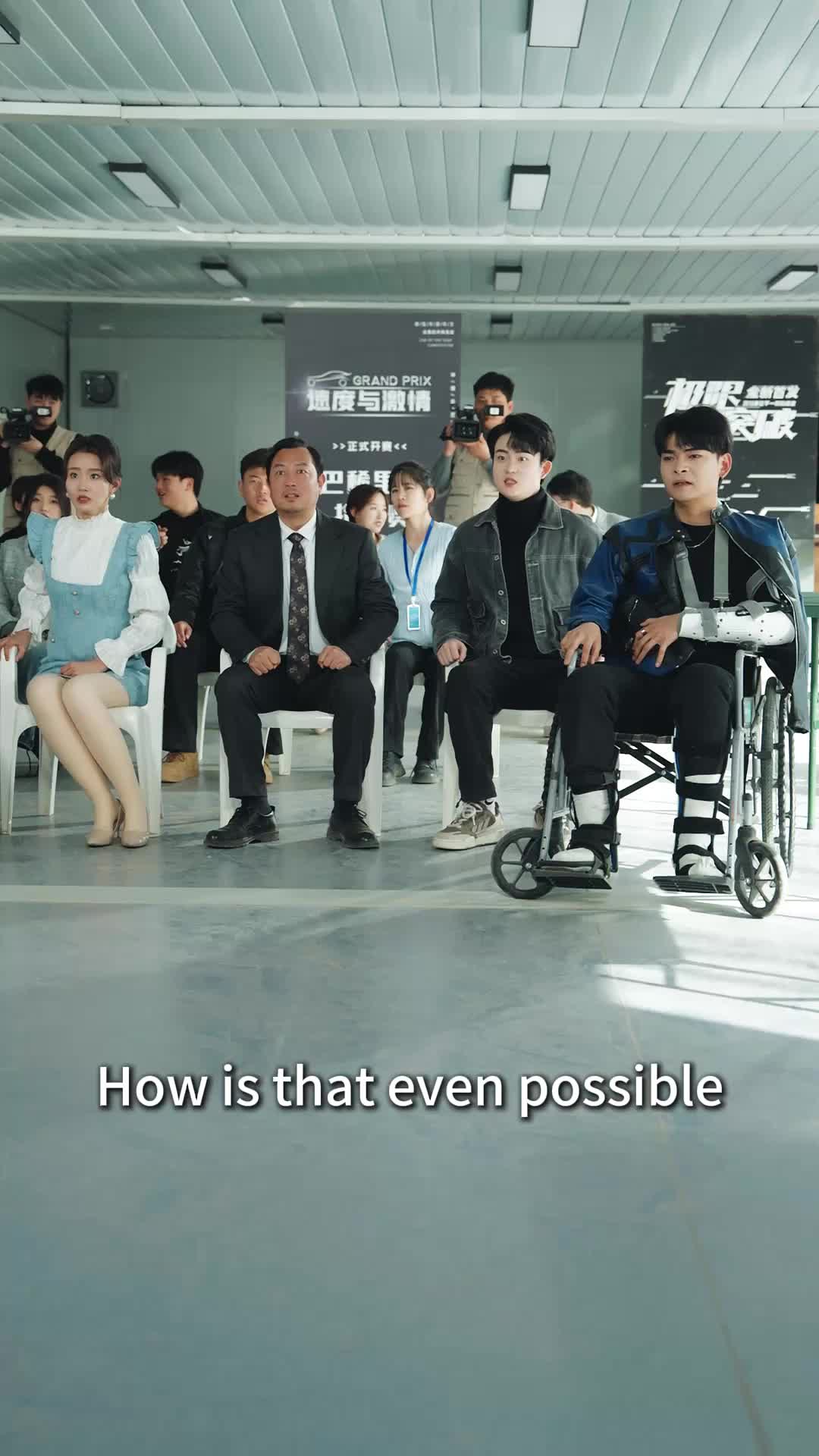 Episode 37 of Racing King Rise Again