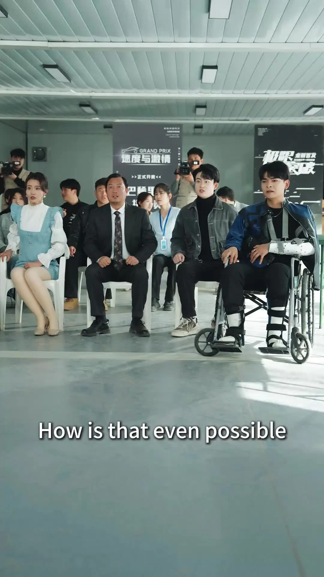 Episode 37 of Racing King Rise Again