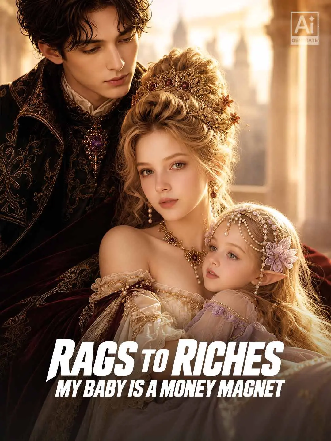 Cover of the miniseries Rags to Riches: My Baby is a Money Magnet