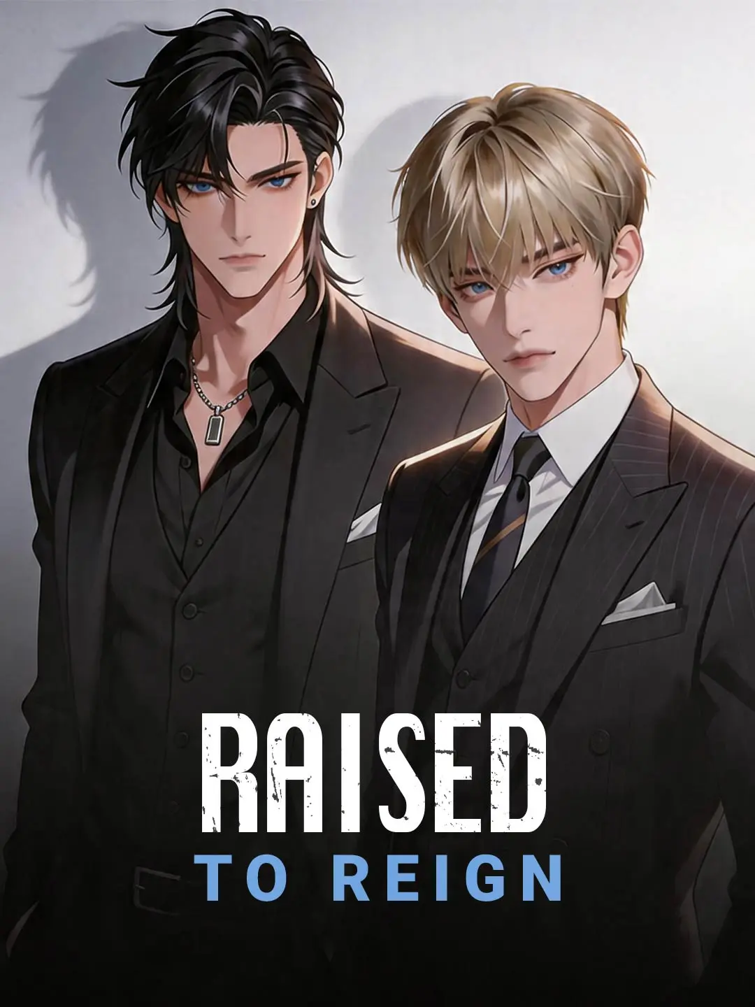 Cover of the miniseries Raised to Reign