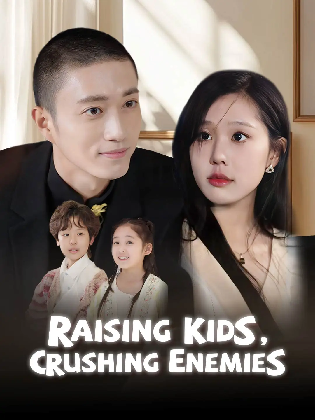 Cover of the miniseries Raising Kids, Crushing Enemies
