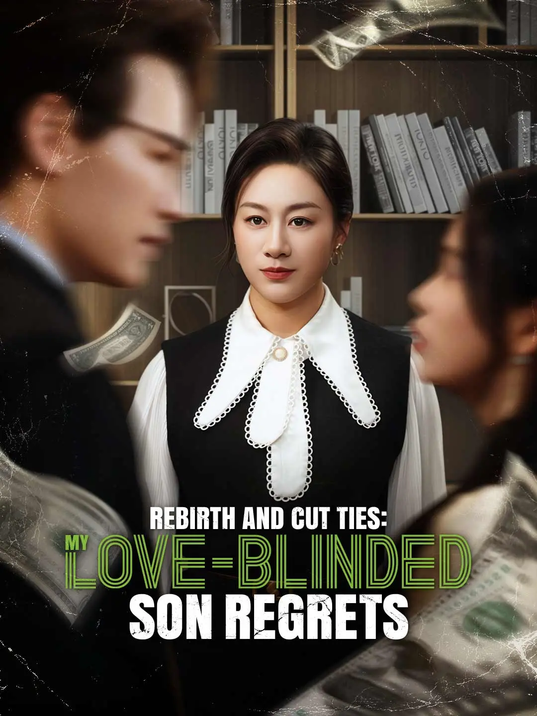 Capa da minissérie Rebirth and Cut Ties: My Love-Blinded Son Regrets