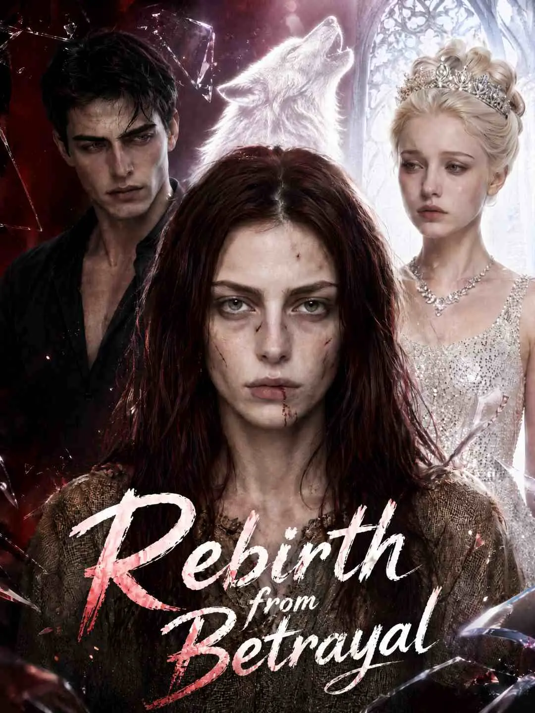 Cover of the miniseries Rebirth From Betrayal